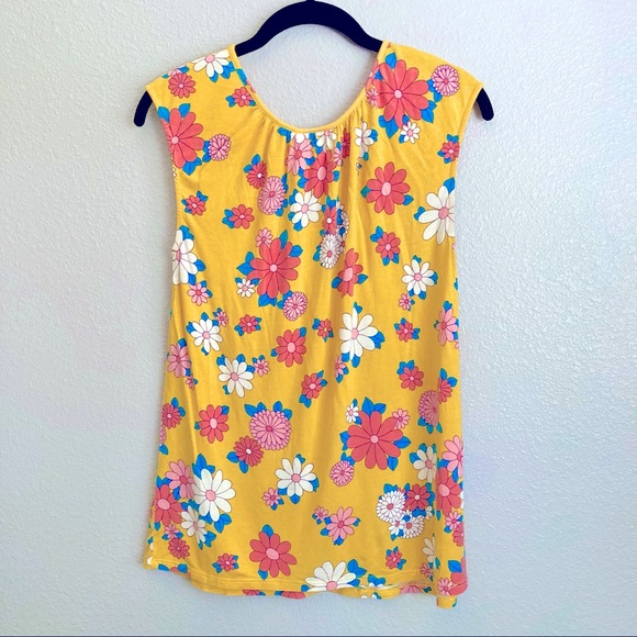ModCloth Best and Brightest Yellow Floral Tank Top - Picture 5 of 5